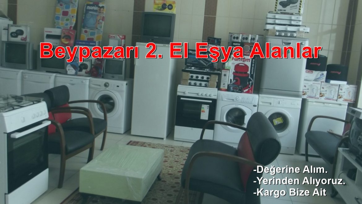 Beypazarı 2. El Eşya Alanlar