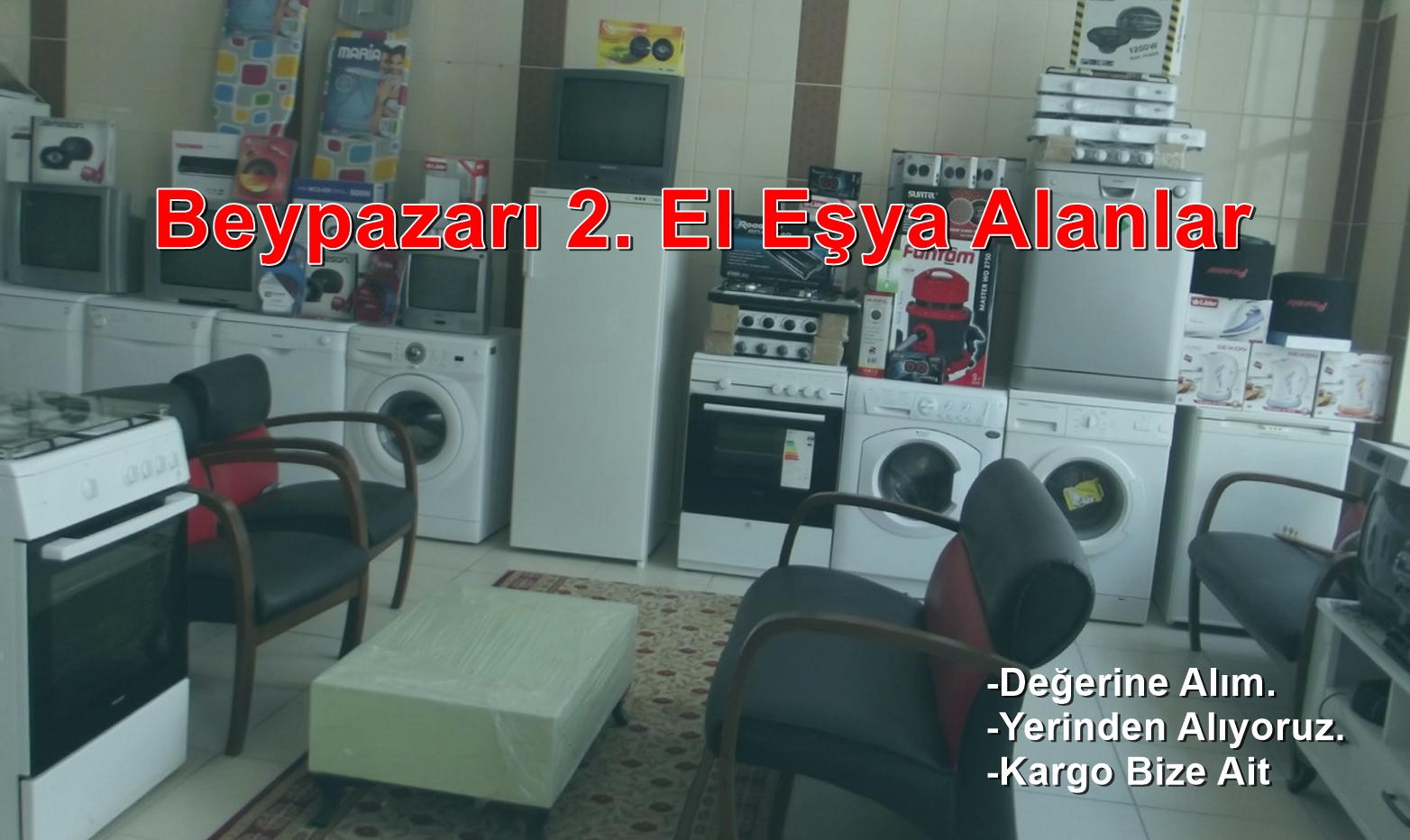 Beypazarı 2. El Eşya Alanlar