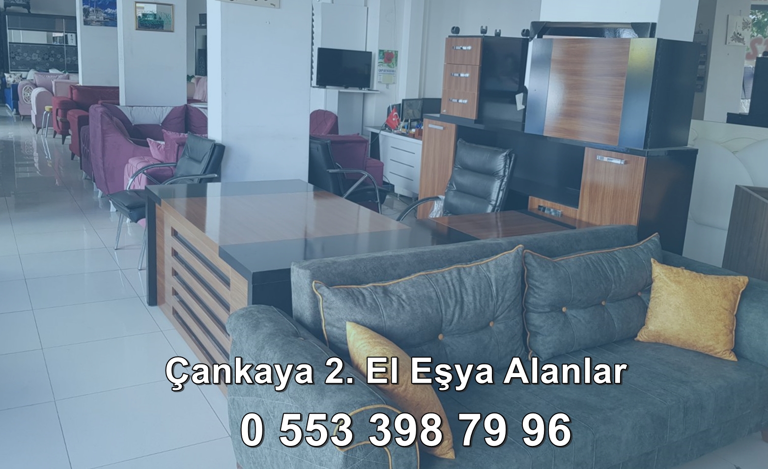 Çankaya 2. El Eşya Alanlar