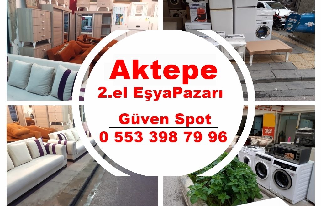 Aktepe 2.el Eşya Alanlar