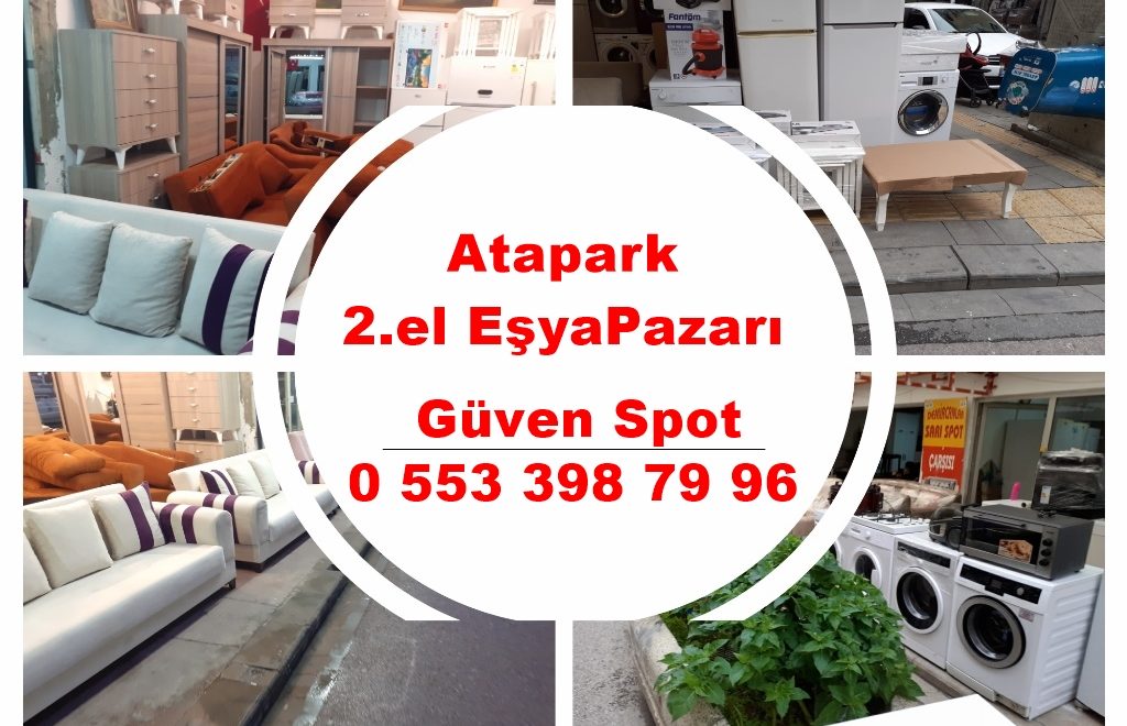 Atapark 2.el Eşya Alanlar