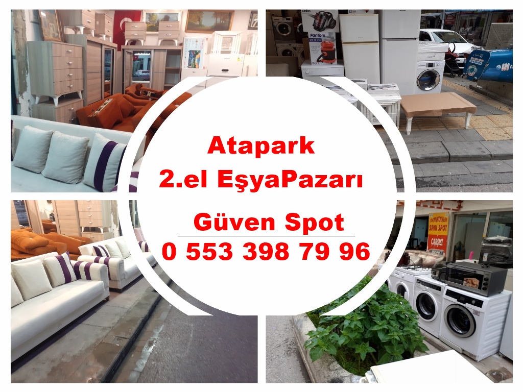Atapark 2.el Eşya Alanlar
