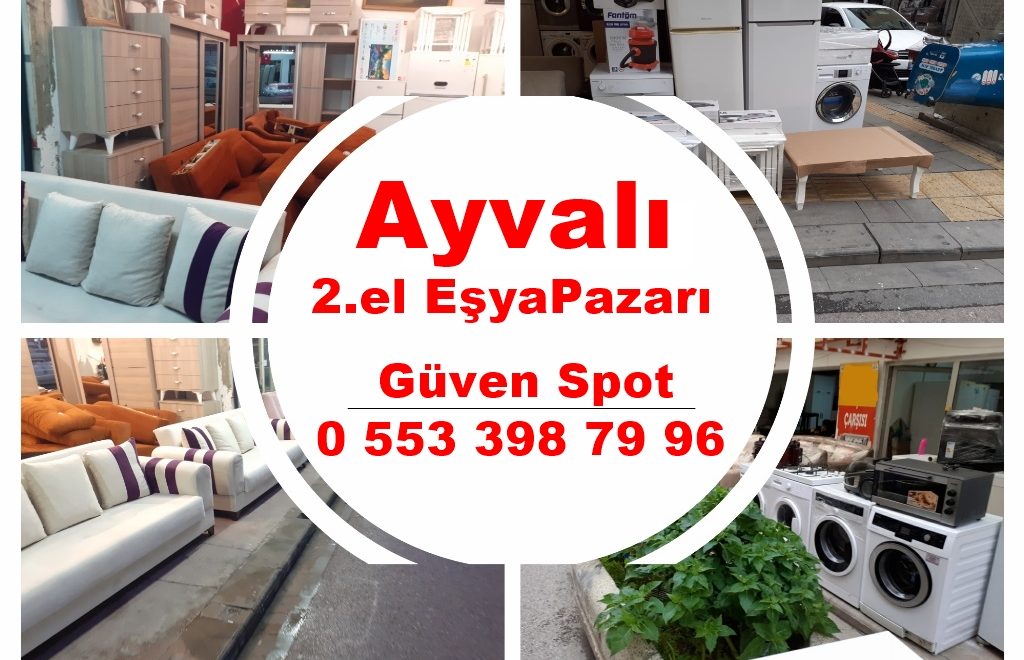 Ayvalı 2.el Eşya Alanlar
