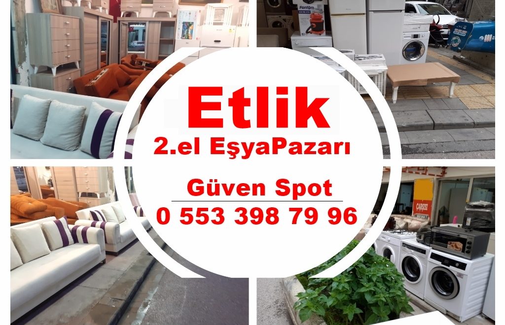 Etlik 2.el Eşya Alanlar