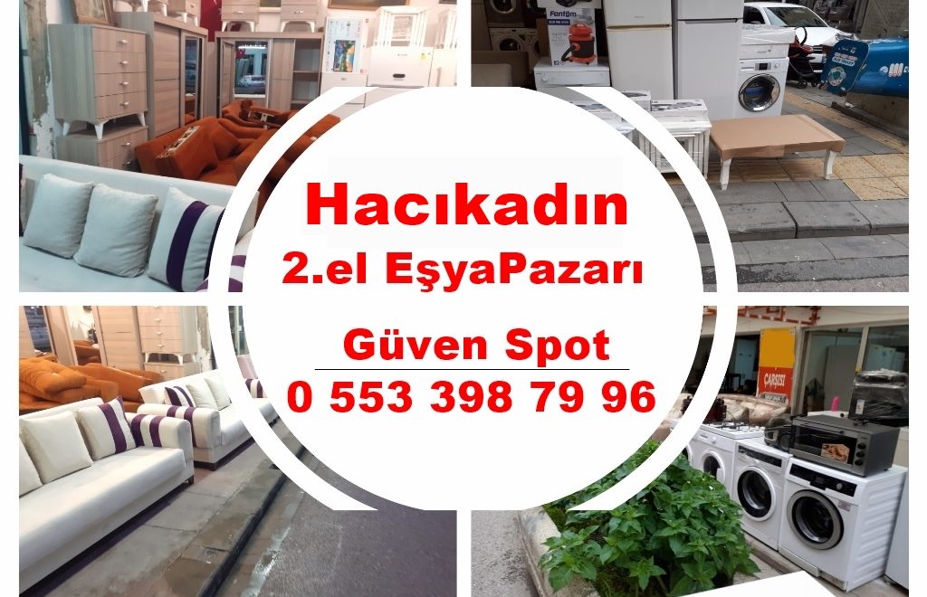 Hacıkadın 2.el Eşya Alanlar