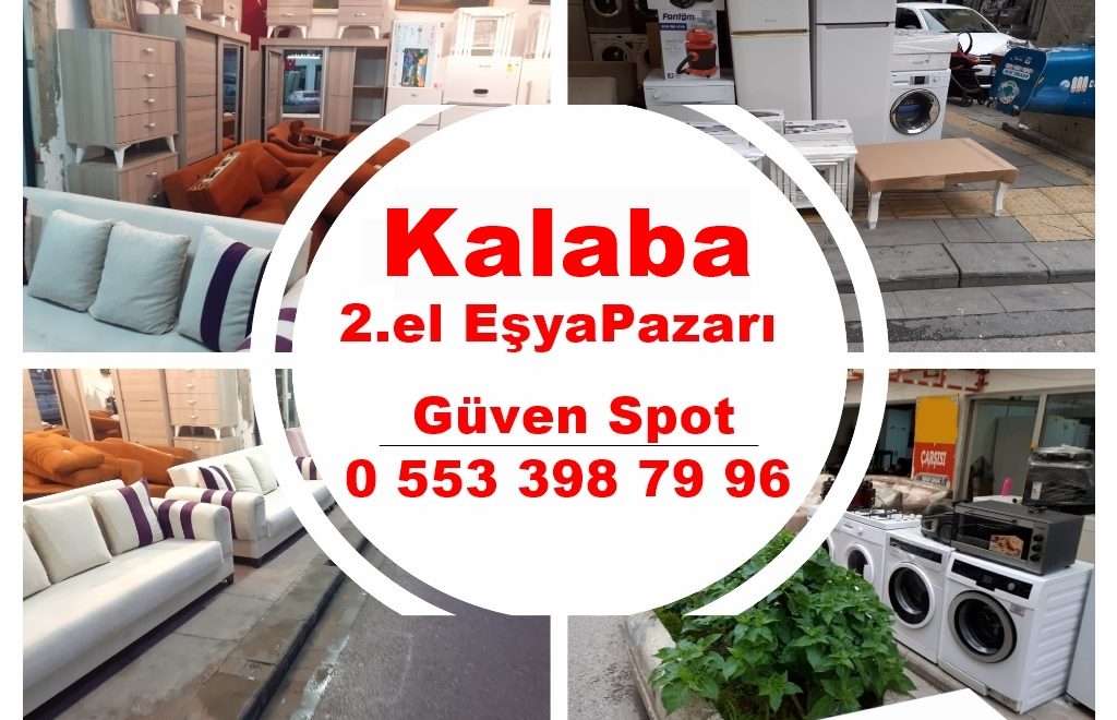 Kalaba 2.el Eşya Alanlar