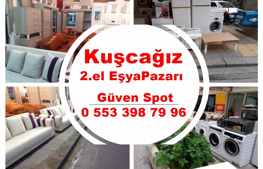 Kuşcağız 2.el Eşya Alanlar