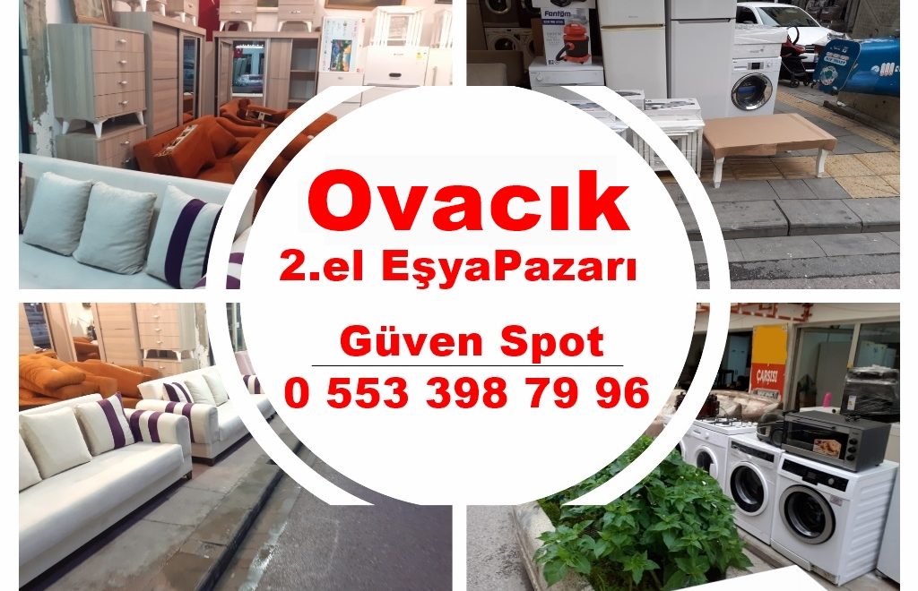 Ovacık 2.el Eşya Alanlar