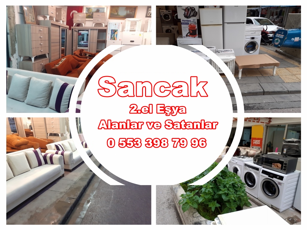 Sancak Mahallesi 2.el Eşya Alanlar