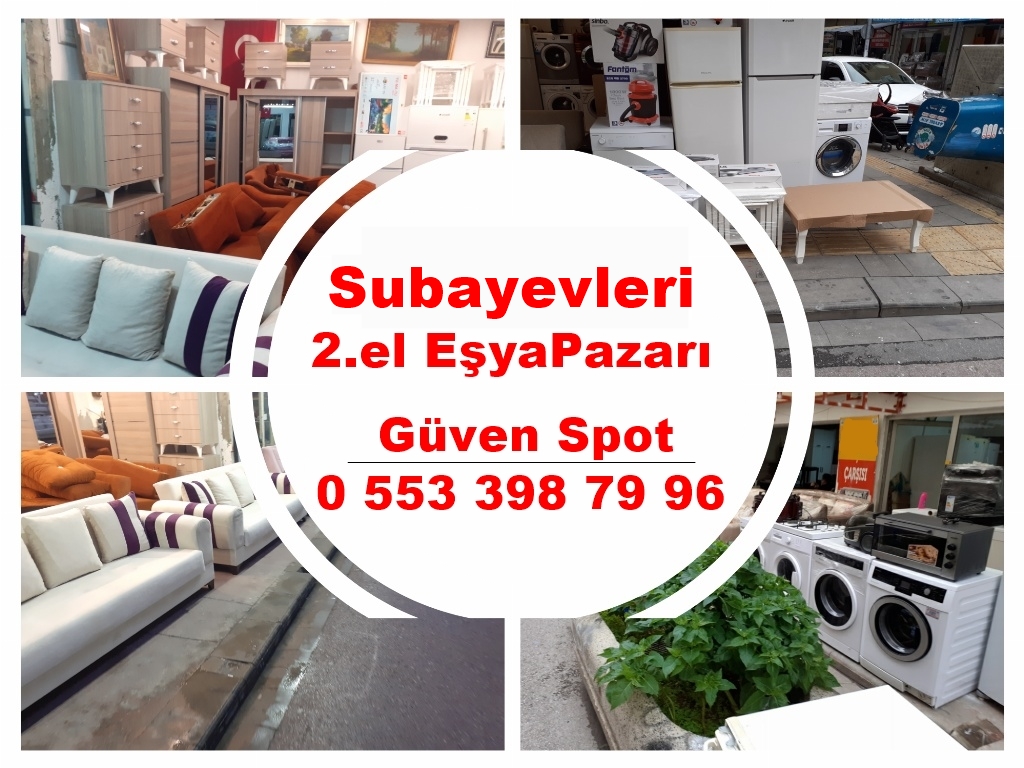 Subayevleri 2.el Eşya Alanlar
