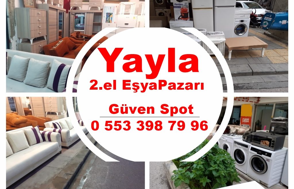 Yayla 2.el Eşya Alanlar
