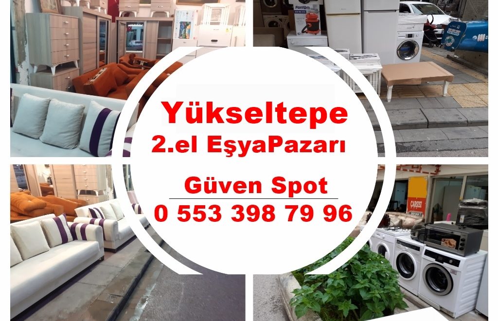 Yükseltepe 2.el Eşya Alanlar