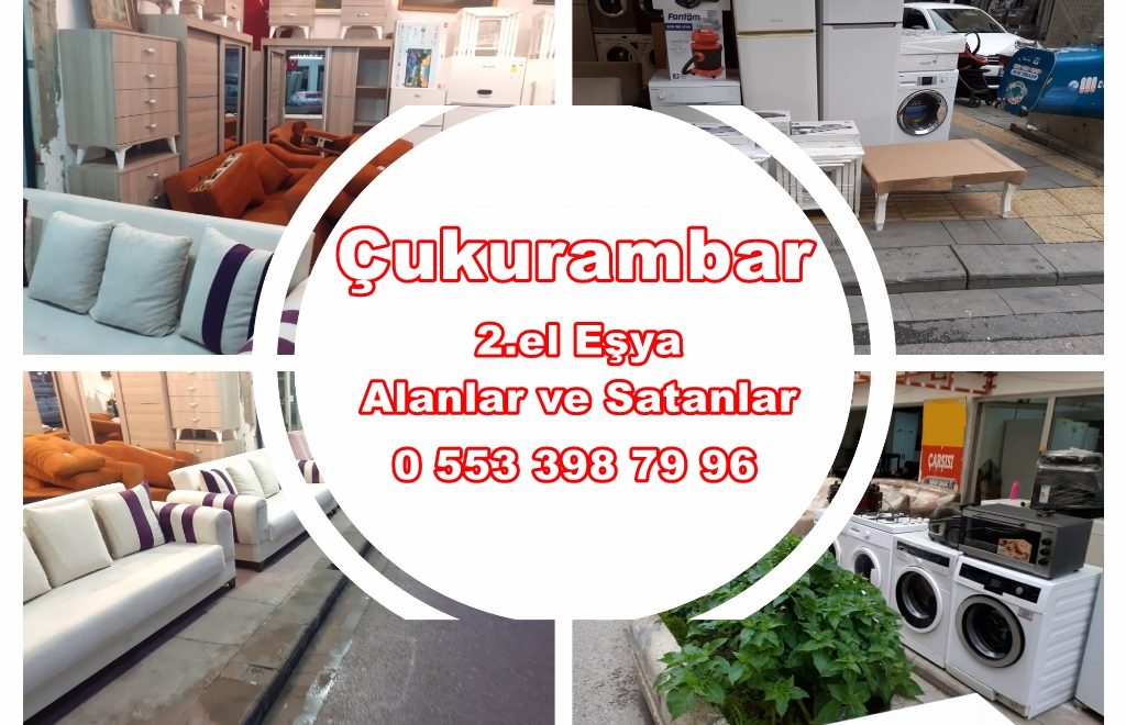 Çukurambar 2.el Eşya Alanlar