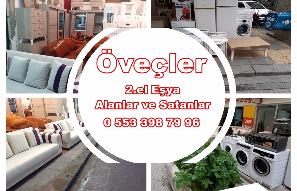 Öveçler 2.el Eşya Alanlar