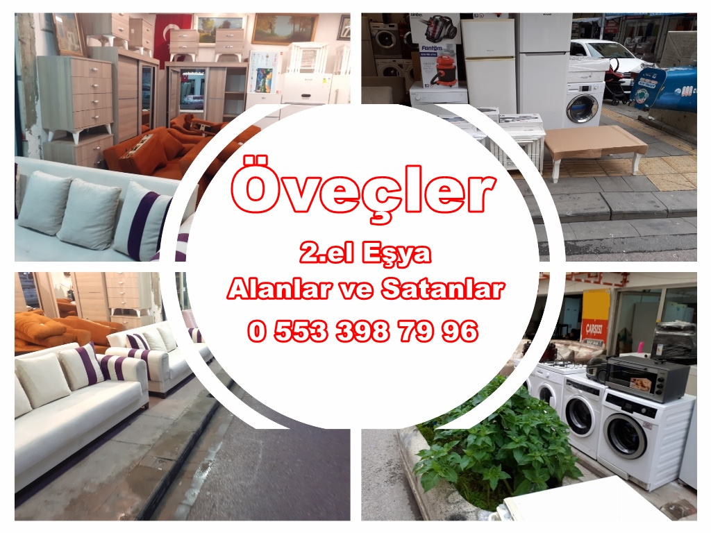 Öveçler 2.el Eşya Alanlar