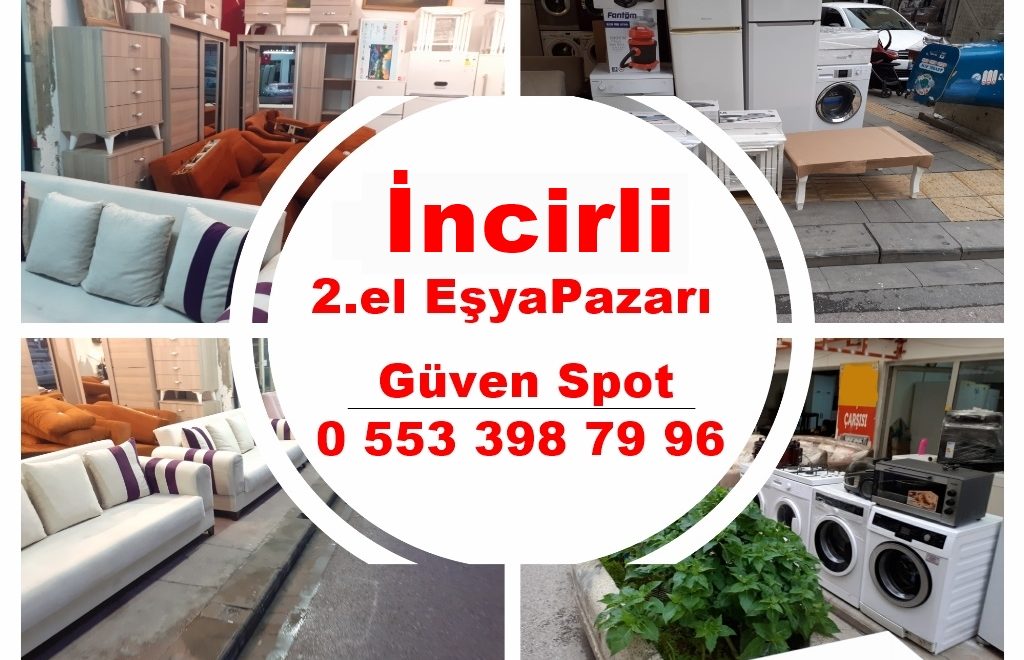 İncirli 2.el Eşya Alanlar