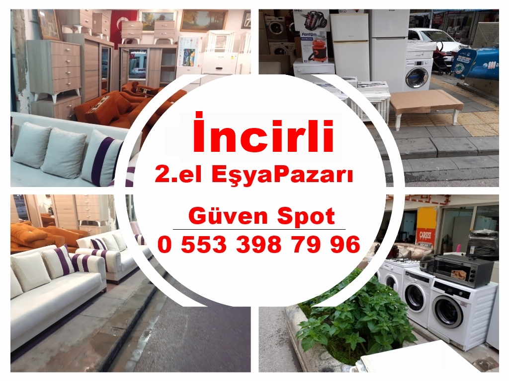 İncirli 2.el Eşya Alanlar