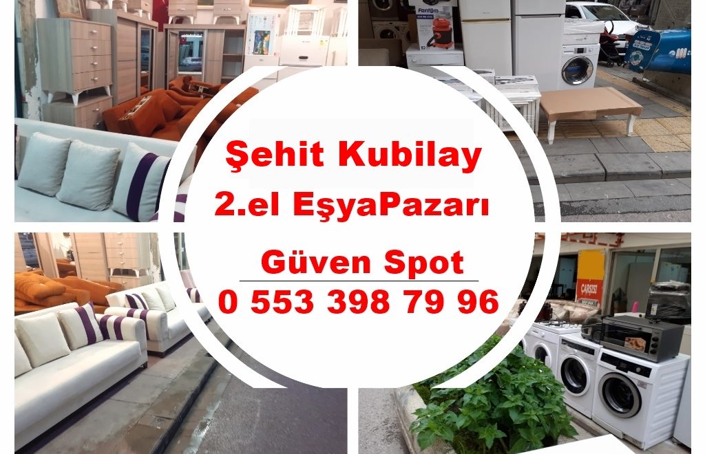 Şehit Kubilay 2.el Eşya Alanlar
