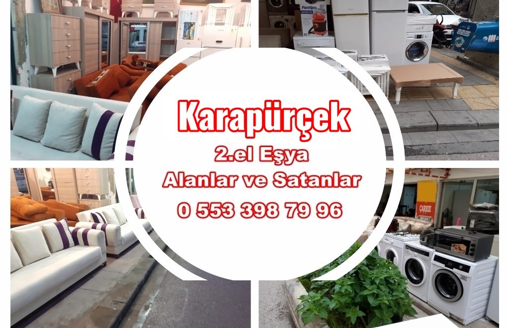 Karapürçek 2.el Esya Alanlar
