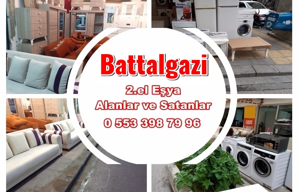 Battalgazi 2. El Eşya Alanlar