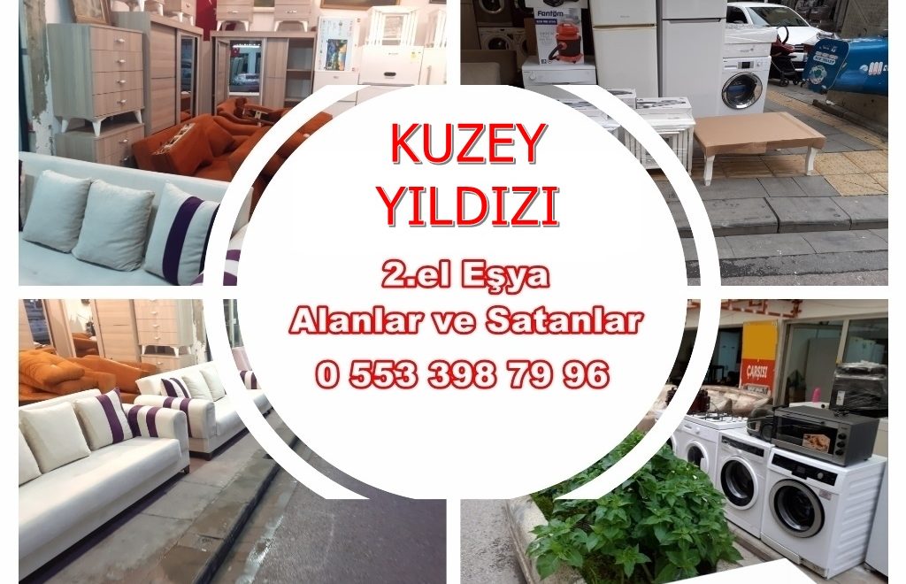 Kuzey Yıldızı 2. El Eşya Alanlar