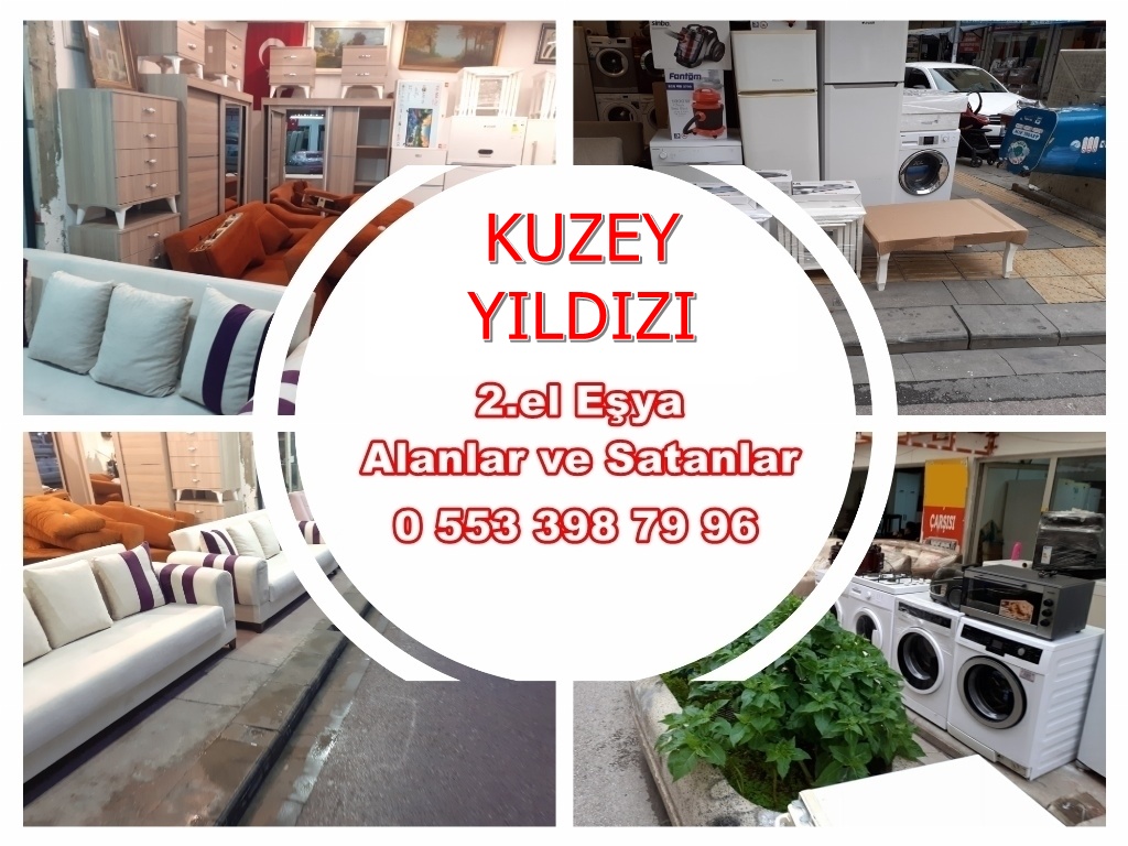 Kuzey Yıldızı 2. El Eşya Alanlar