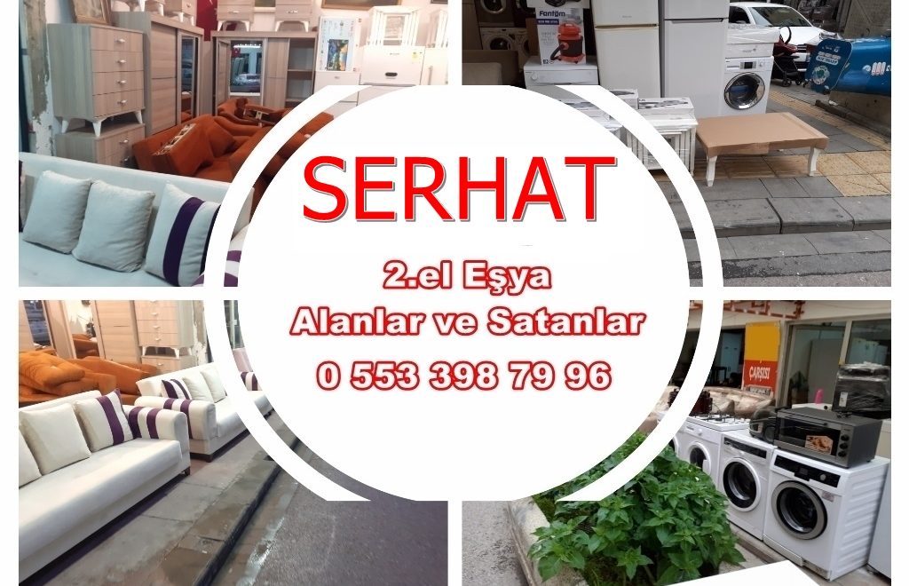 Serhat 2. El Eşya Alanlar