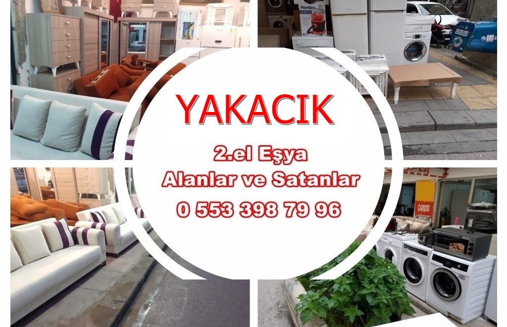 Yakacık 2. El Eşya Alanlar