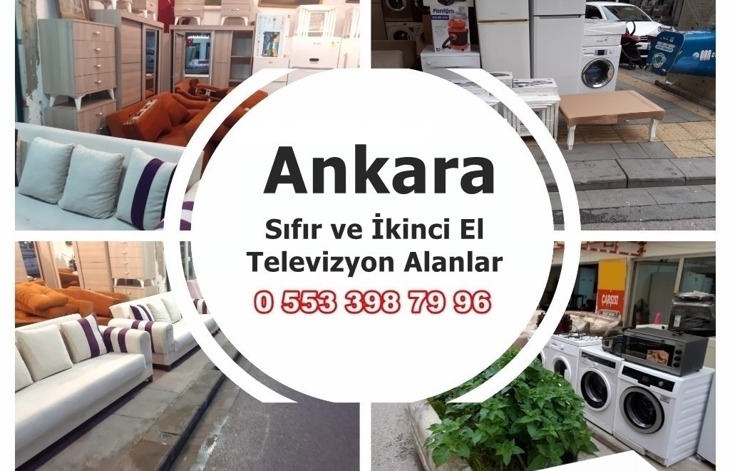 Ankara Sıfır ve İkinci El Televizyon Alanlar