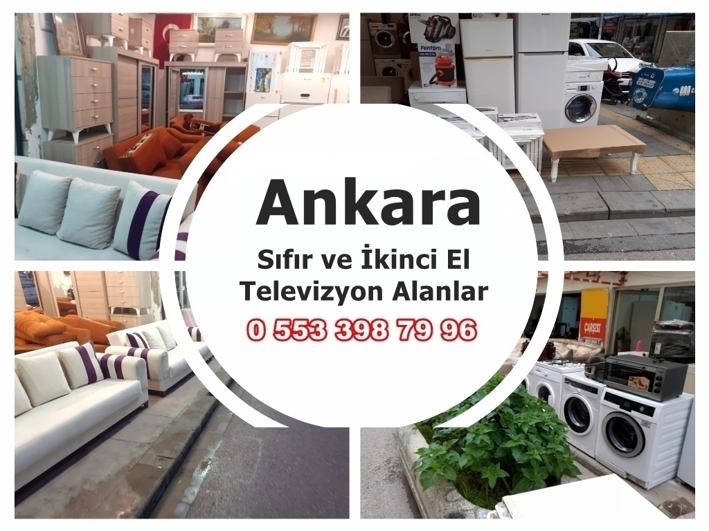 Ankara Sıfır ve İkinci El Televizyon Alanlar