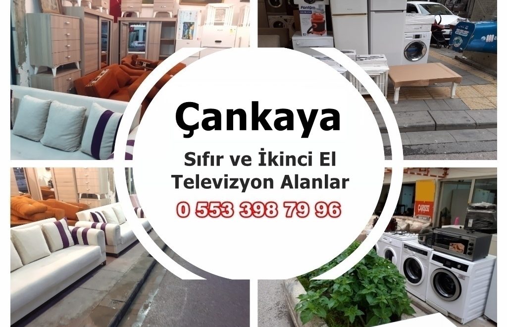 Çankaya Sıfır ve İkinci El Televizyon Alanlar