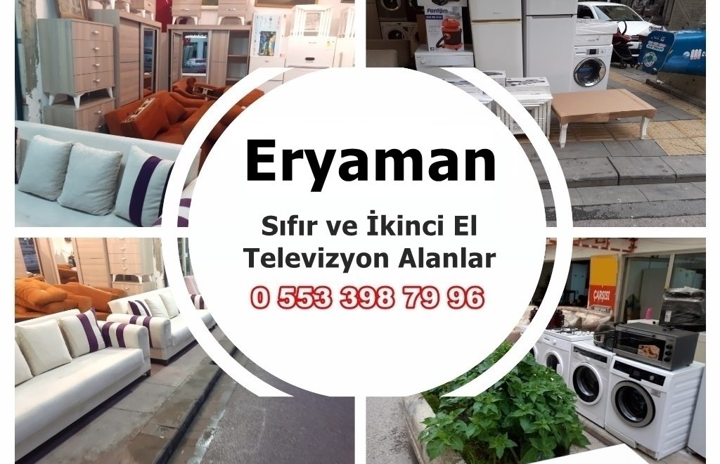 Eryaman Sıfır ve İkinci El Televizyon Alanlar
