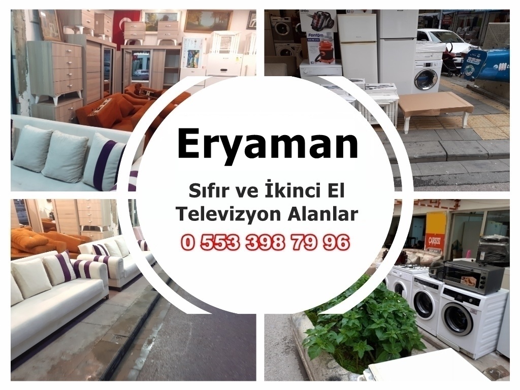 Eryaman Sıfır ve İkinci El Televizyon Alanlar