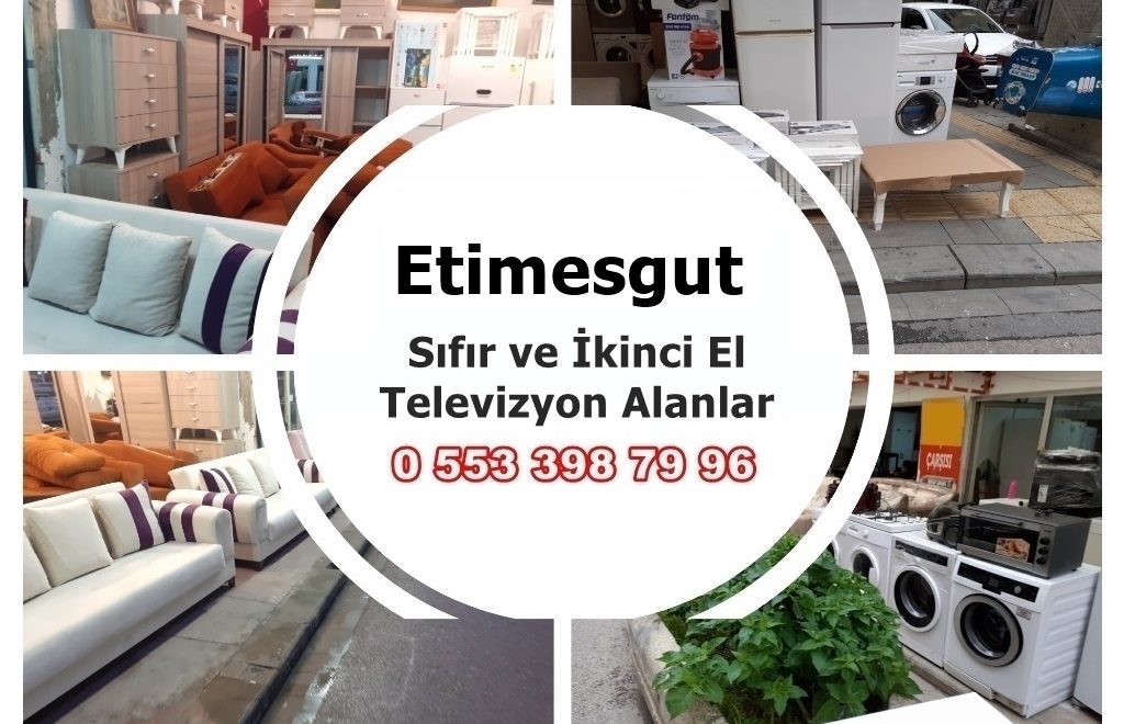 Etimesgut Sıfır ve İkinci El Televizyon Alanlar