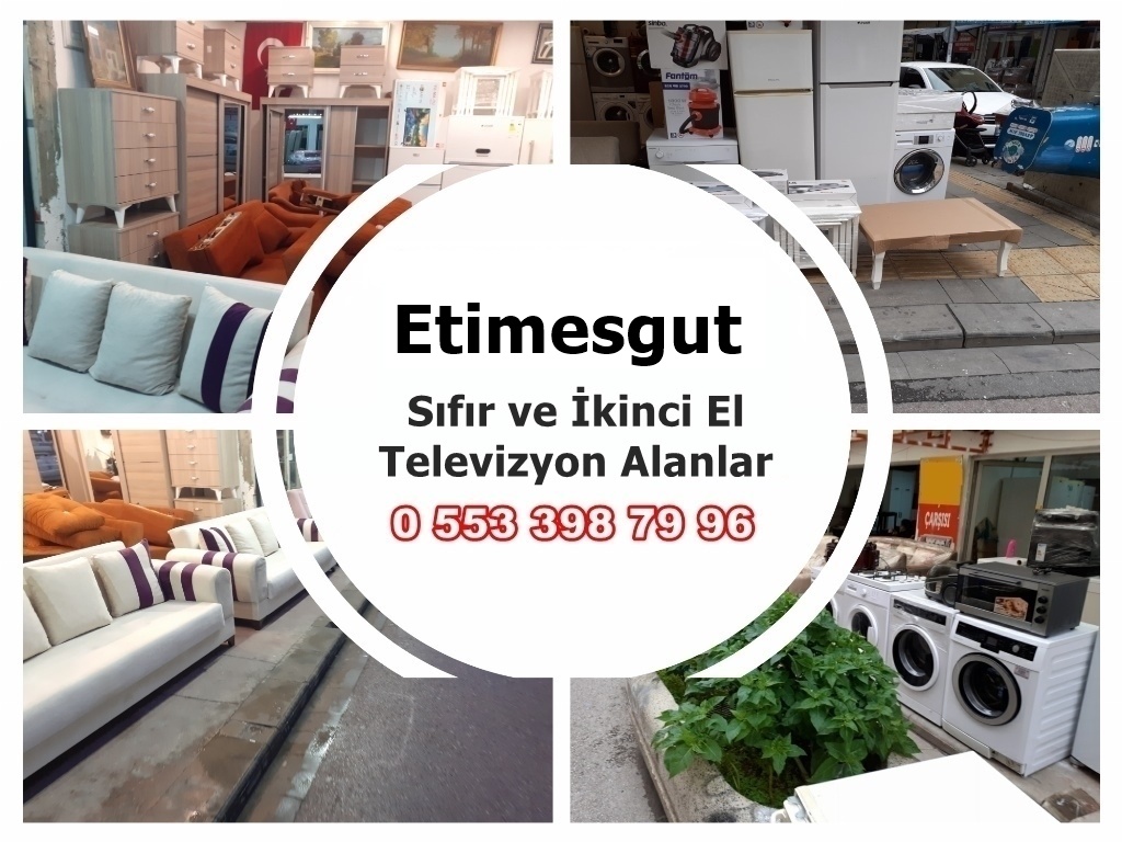 Etimesgut Sıfır ve İkinci El Televizyon Alanlar