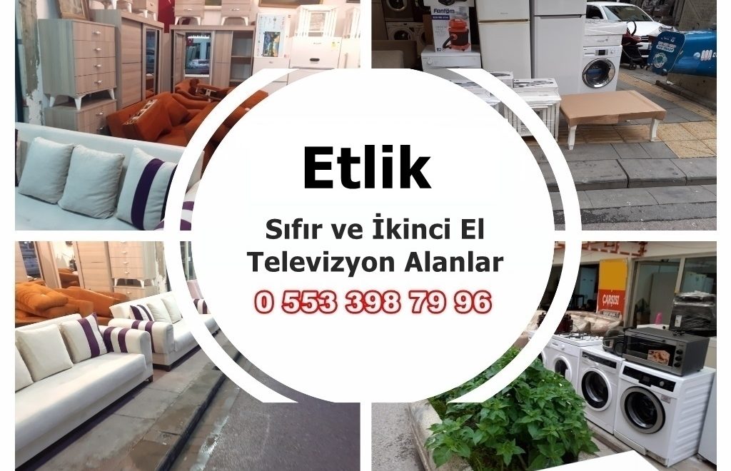 Etlik Sıfır ve İkinci El Televizyon Alanlar