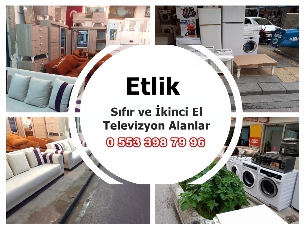 Etlik Sıfır ve İkinci El Televizyon Alanlar
