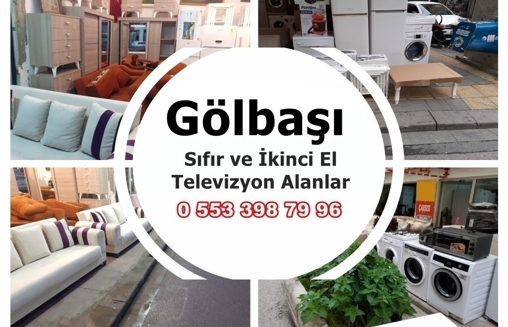 Gölbaşı Sıfır ve İkinci El Televizyon Alanlar