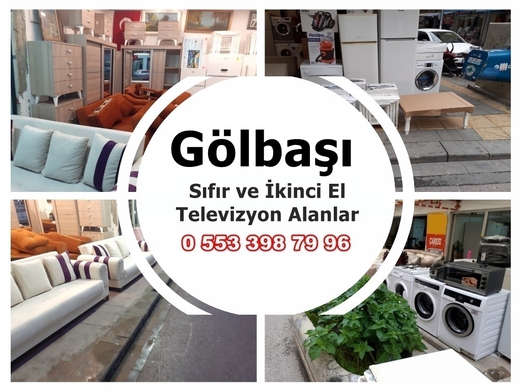Gölbaşı Sıfır ve İkinci El Televizyon Alanlar