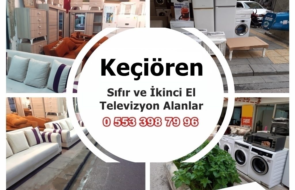 Keçiören Sıfır ve İkinci El Televizyon Alanlar