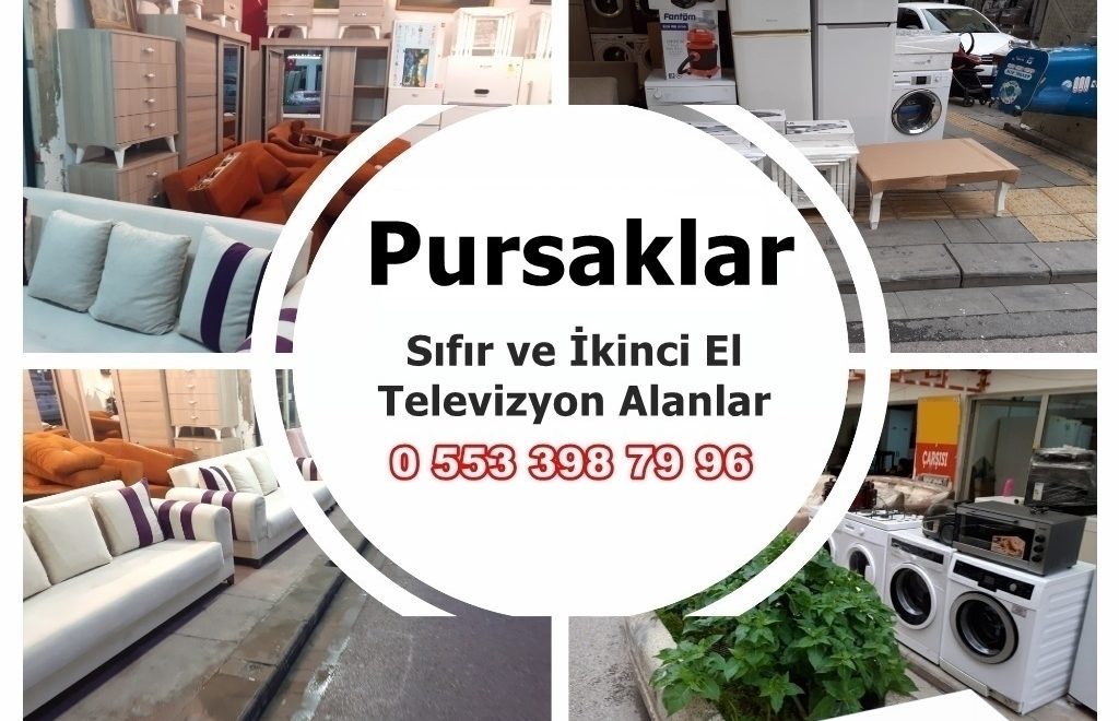 Pursaklar Sıfır ve İkinci El Televizyon Alanlar