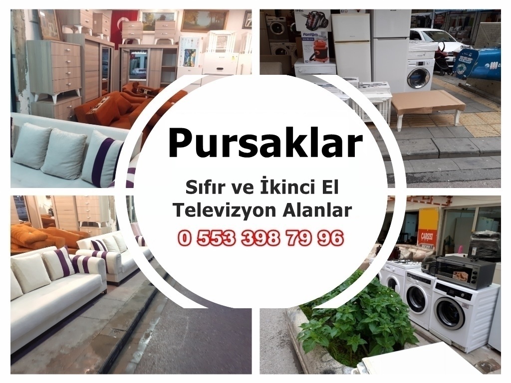 Pursaklar Sıfır ve İkinci El Televizyon Alanlar