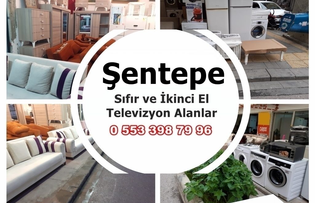Şentepe Sıfır ve İkinci El Televizyon Alanlar