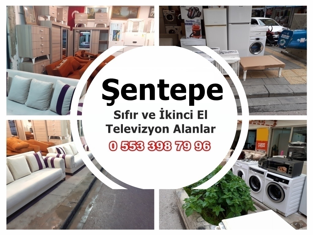 Şentepe Sıfır ve İkinci El Televizyon Alanlar