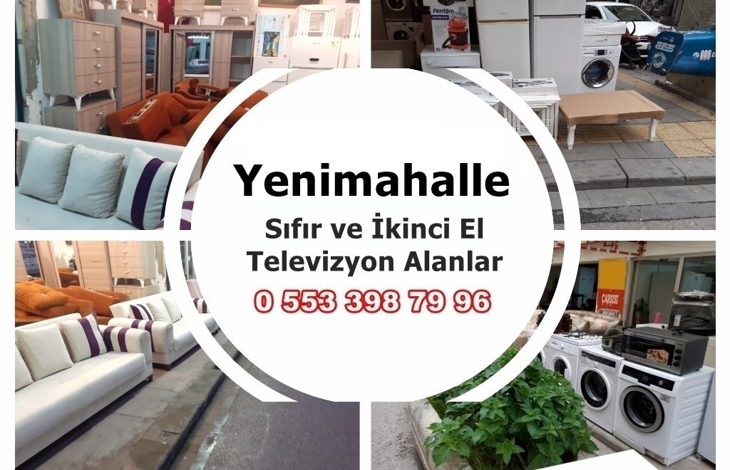 Yenimahalle Sıfır ve İkinci El Televizyon Alanlar