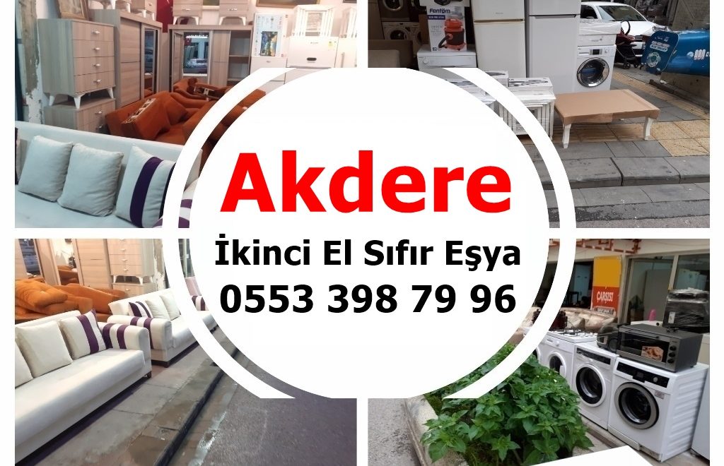 Akdere İkinci El Sıfır Eşya