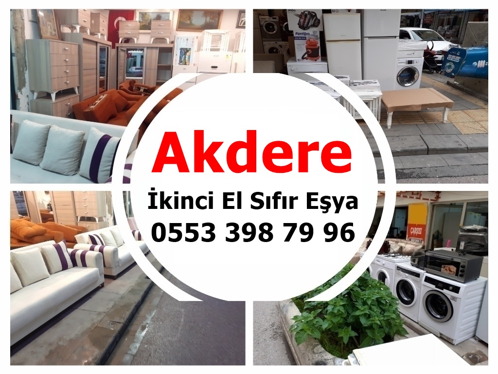 Akdere İkinci El Sıfır Eşya