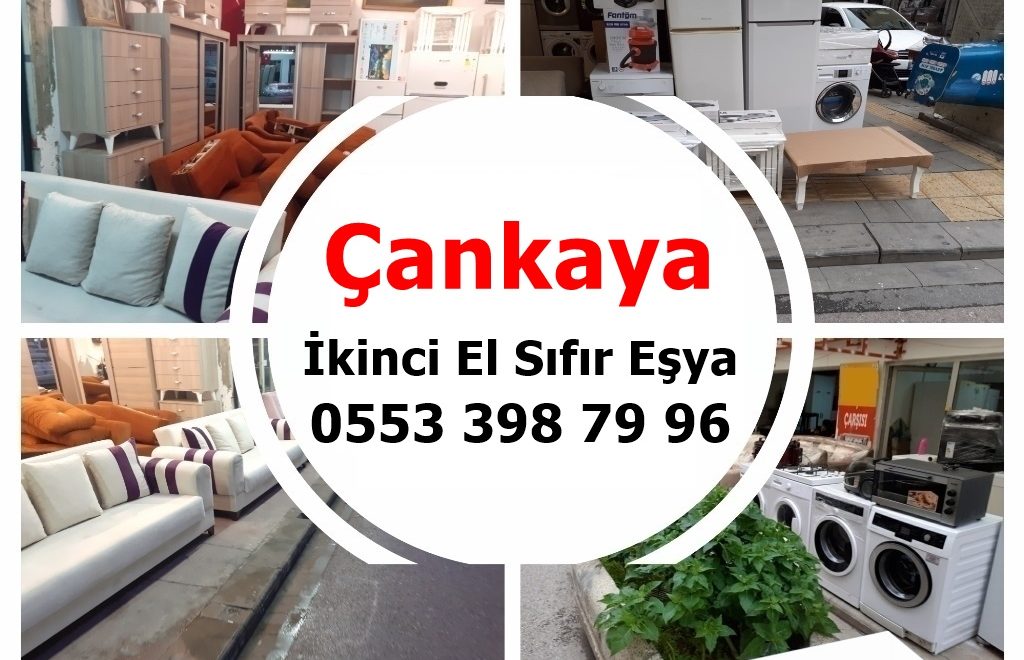 Çankaya İkinci El Sıfır Eşya