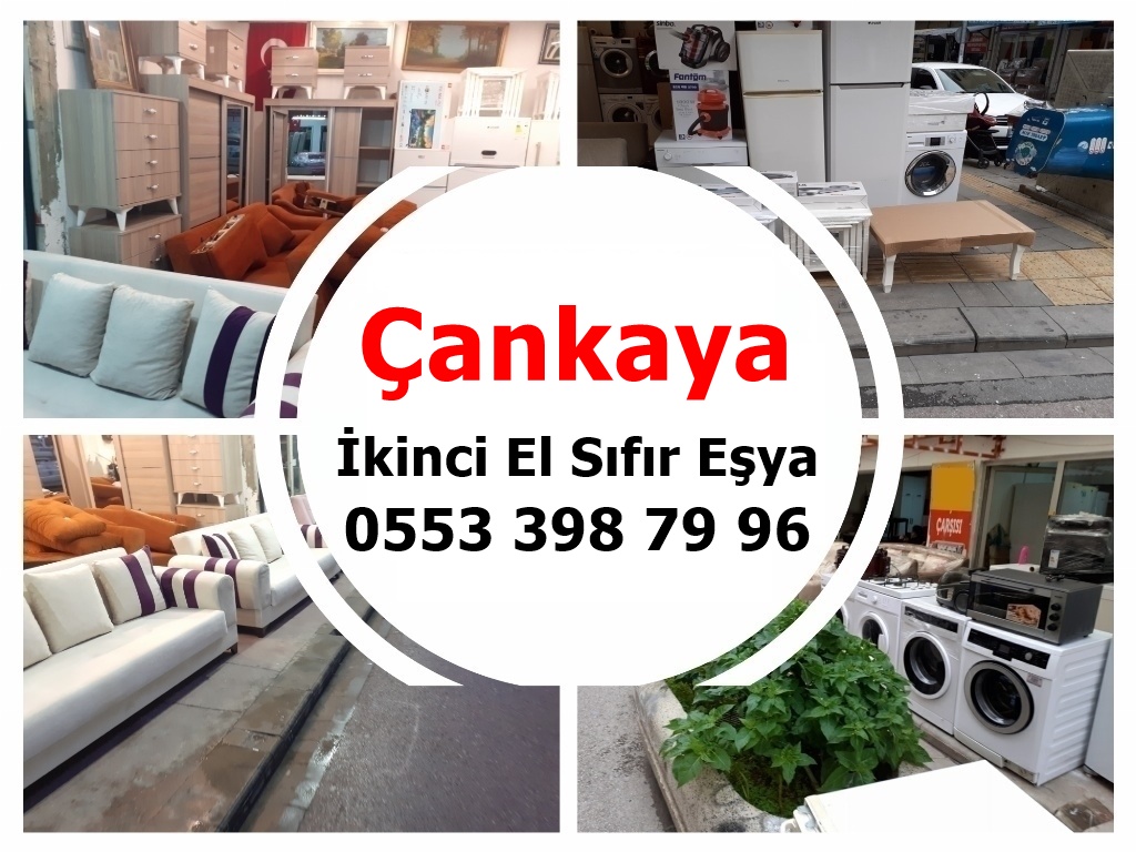 Çankaya İkinci El Sıfır Eşya