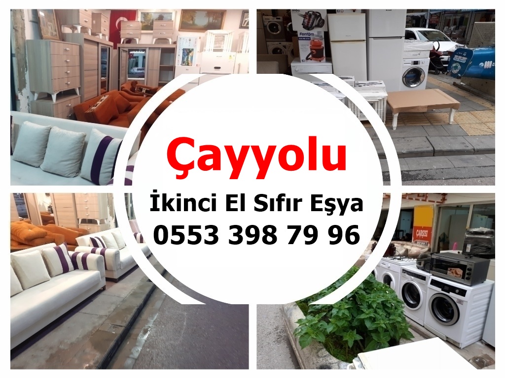 Çayyolu İkinci El Sıfır Eşya